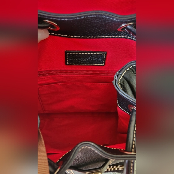 Leather Dooney & Burke Murphy Bookbag - Picture 2 of 15